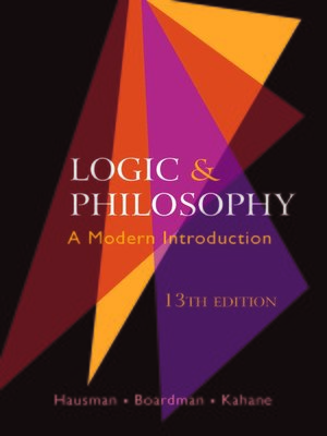 cover image of Logic and Philosophy